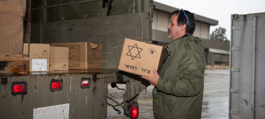 Israel sends over medical supplies to Turkey following the deadly earthquake that struck the country