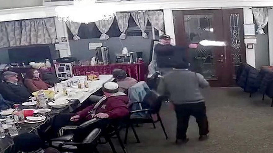 Police have detained 51-year-old Dmitri Mishin on suspicion of opening fire at the Schneerson Center in San Francisco