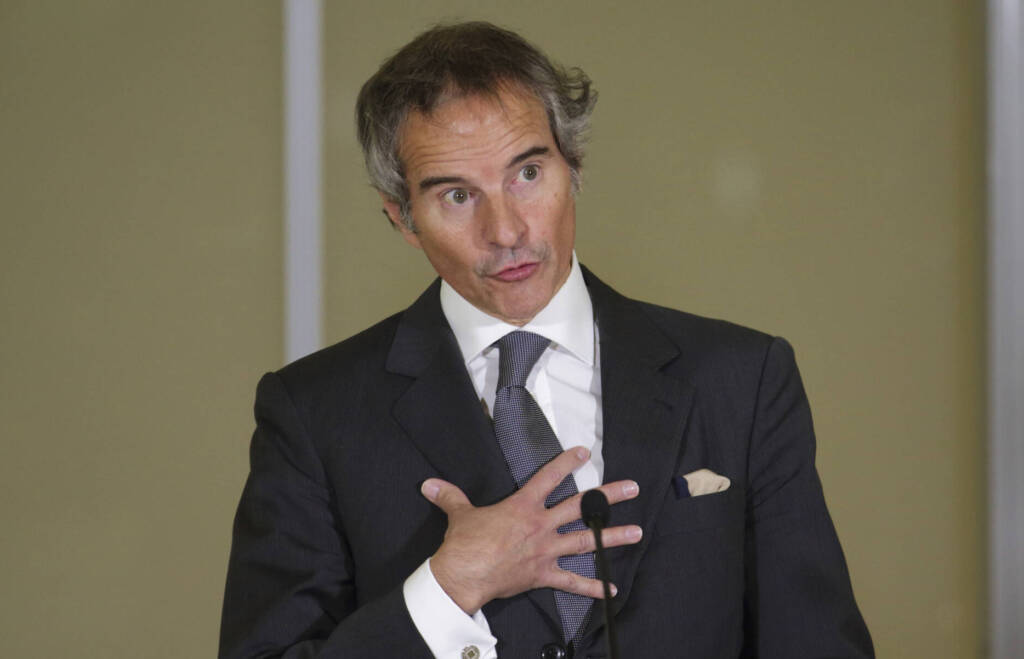 International Atomic Energy Agency (IAEA) Director General Rafael Grossi