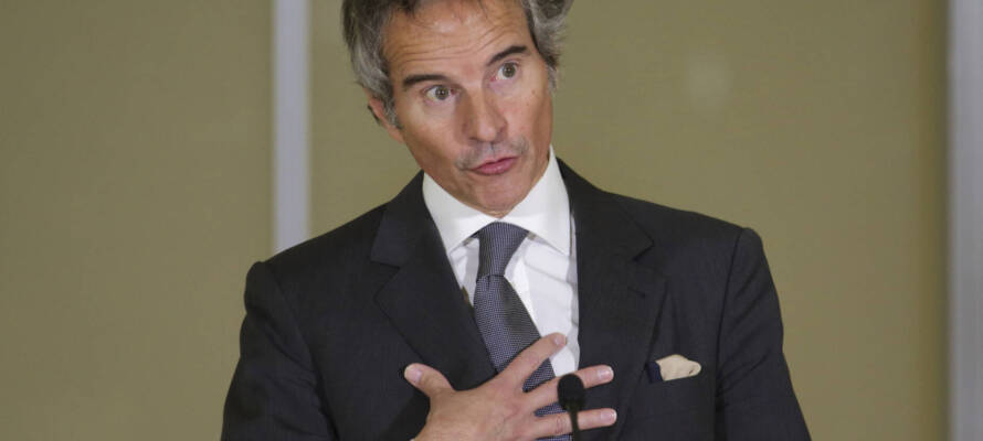 International Atomic Energy Agency (IAEA) Director General Rafael Grossi