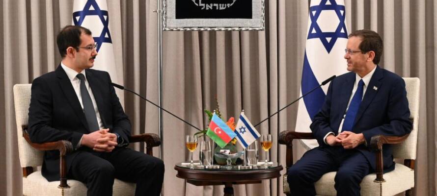 Azerbaijani ambassador presents credentials.