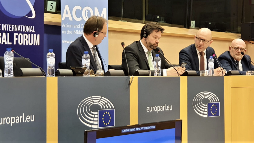 Symposium at the European Parliament