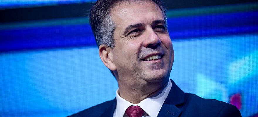 Israeli Foreign Minister Eli Cohen