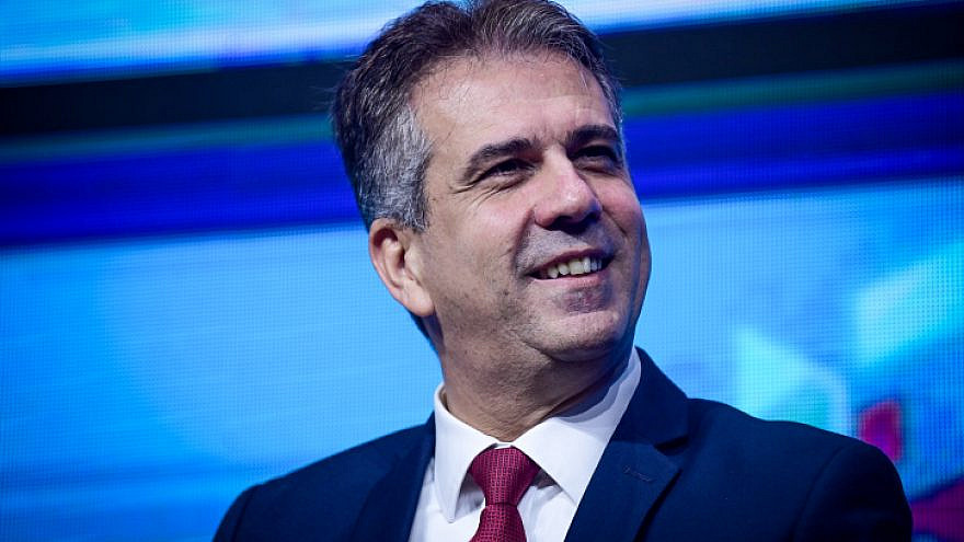 Israeli Foreign Minister Eli Cohen