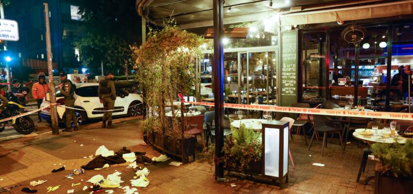 Tel Aviv shooting