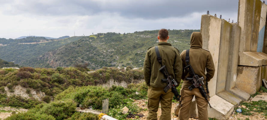 Lebanon border