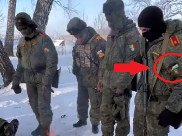Palestiinians training in Russia