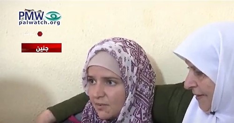 Mother of dead teen terrorist Walid Nassar