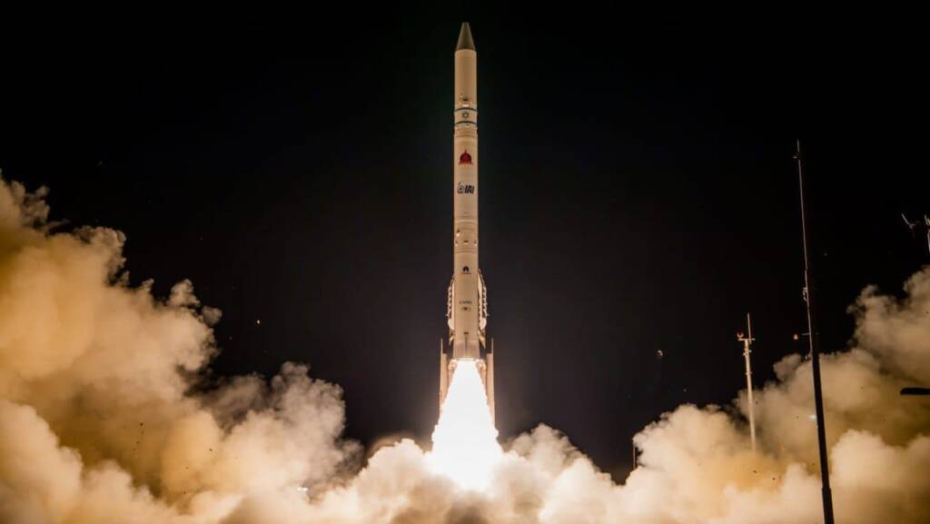 Ofek13 launch
