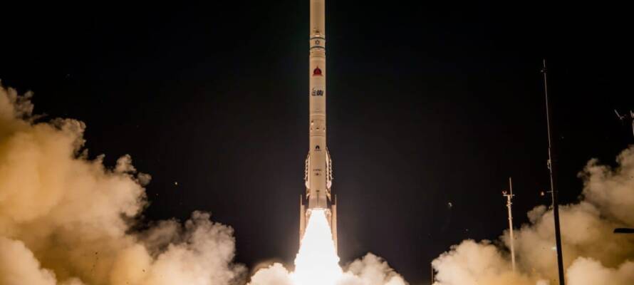 Ofek13 launch