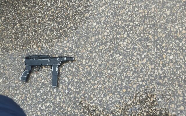 'Carlo' submachine gun