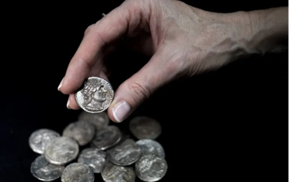 ancient coins