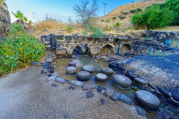 Hot springs of Tiberias
