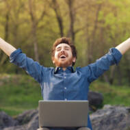 enthusiasm joy