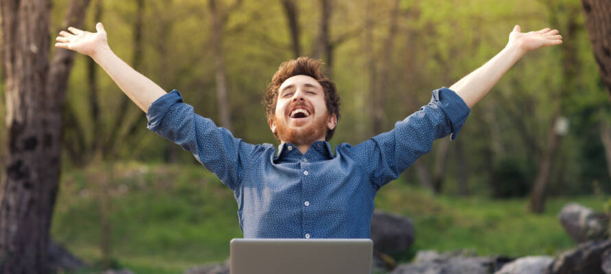 enthusiasm joy
