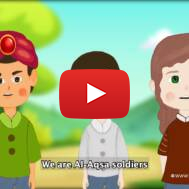 wailing of al-aqsa cartoon
