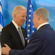 Biden Netanyahu