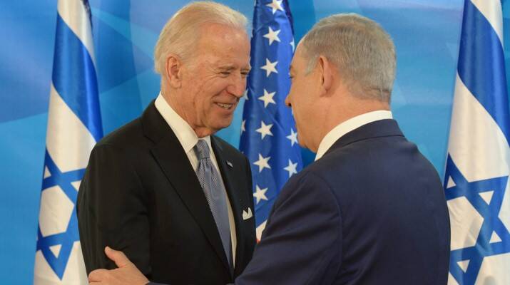 Biden Netanyahu