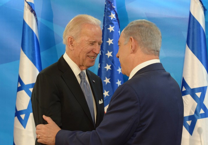 Biden Netanyahu