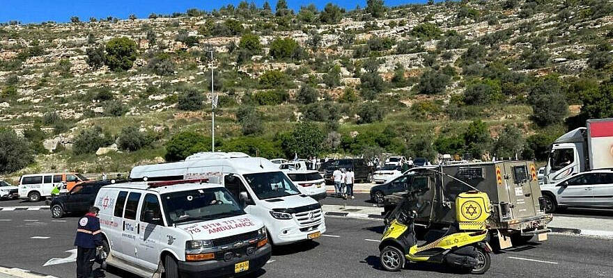Scene of attack