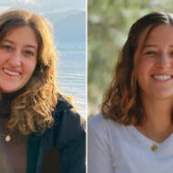Maia (left) and Rina Dee