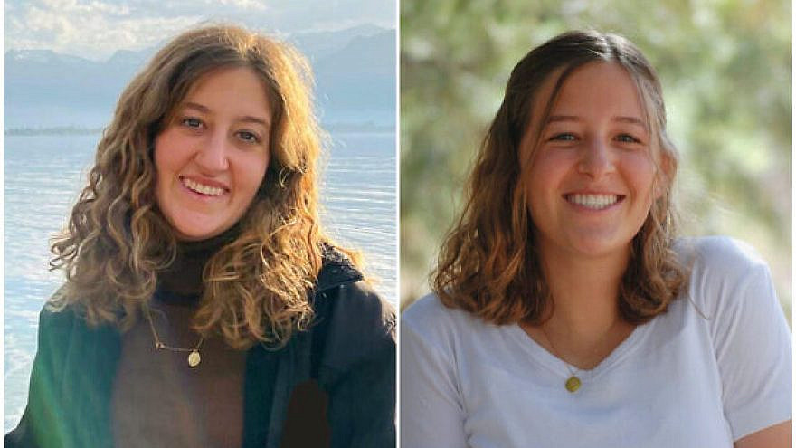 Maia (left) and Rina Dee