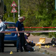 Scene of the attack