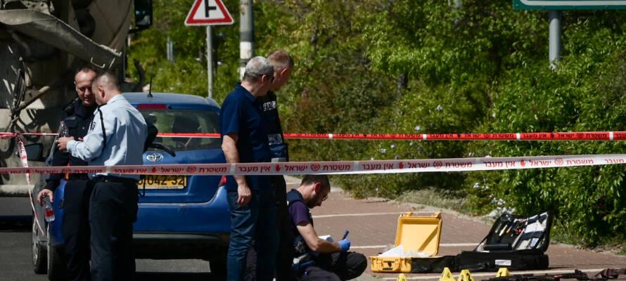 Scene of the attack