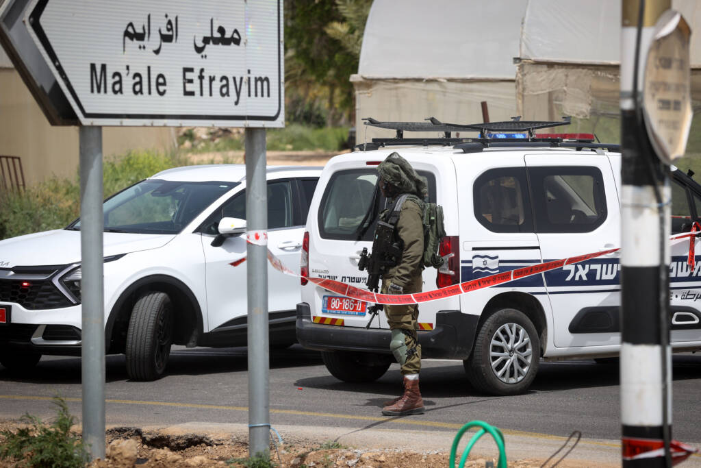 Jordan Valley terror scene