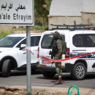 Jordan Valley terror scene