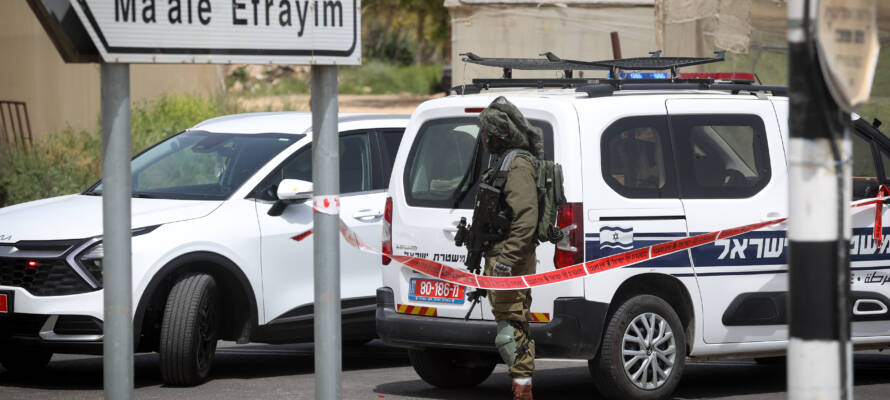 Jordan Valley terror scene