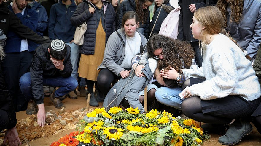 Funeral of Lucy Dee
