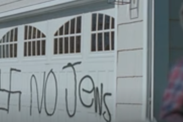antisemitic attack