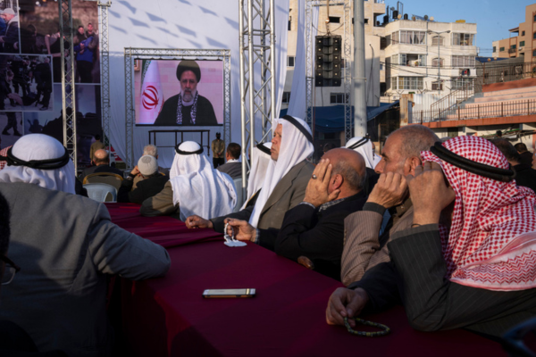 Hamas, Gaza, Raisi