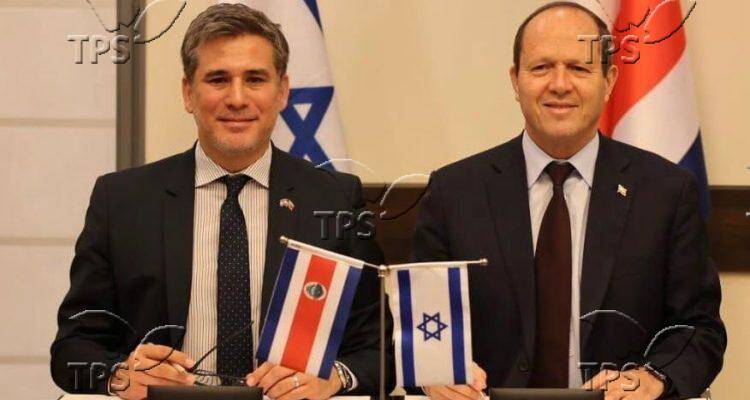 Israel and Costa Rica