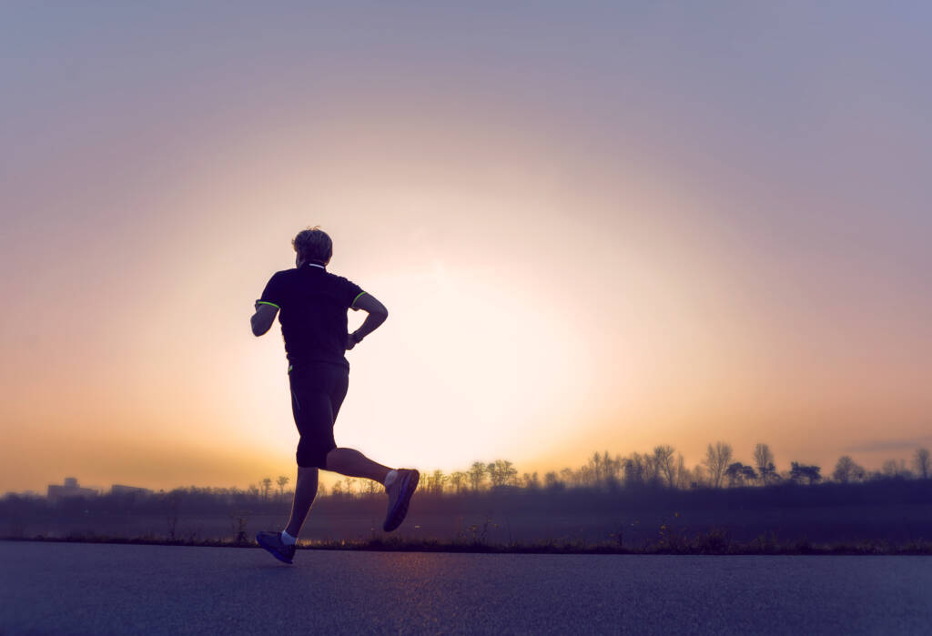 running