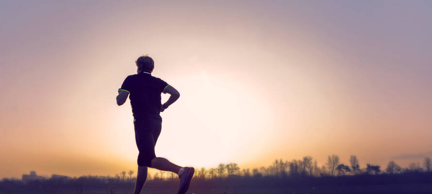 running