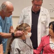 Family of Lucy Dee with transplant recipient