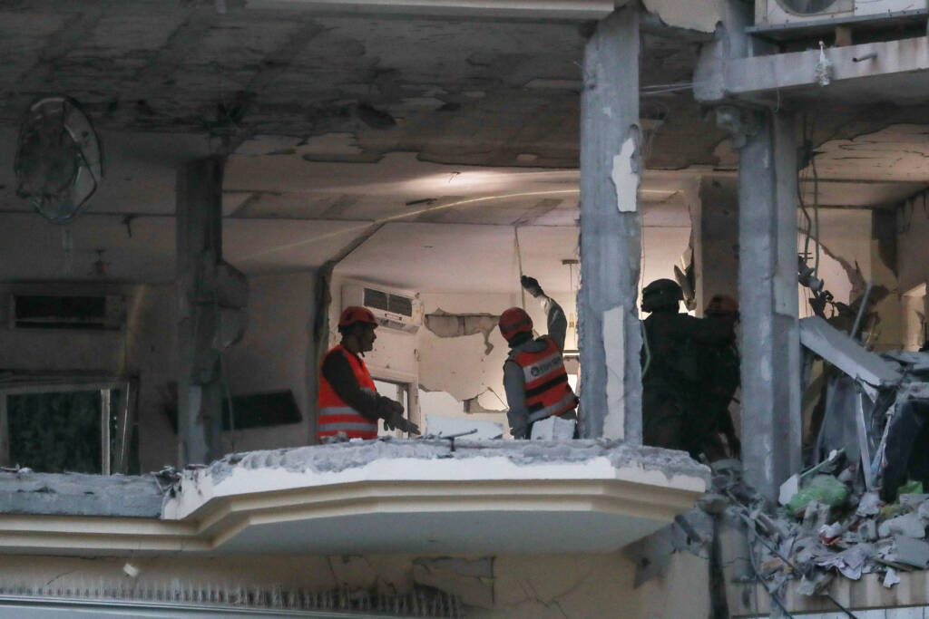 gaza rocket rehovot