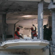 gaza rocket rehovot