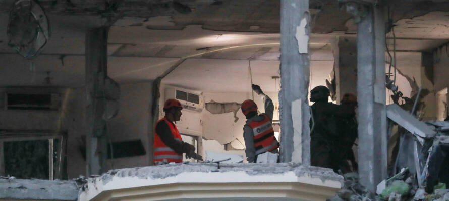 gaza rocket rehovot