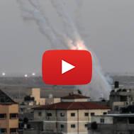Rockets launched from Gaza