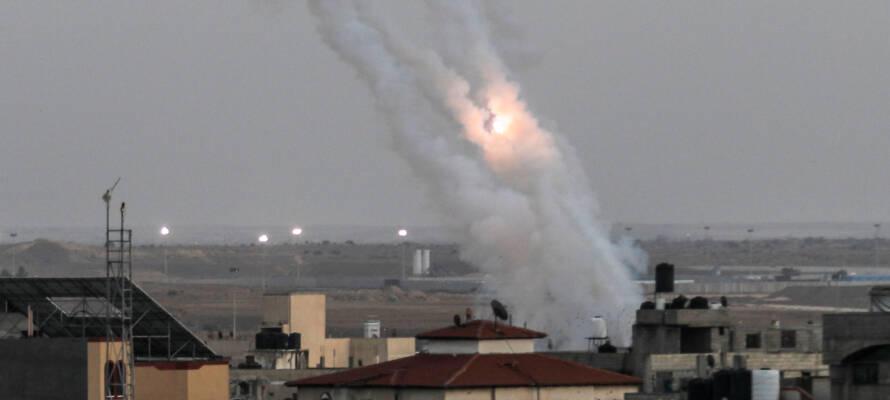 Rockets launched from Gaza