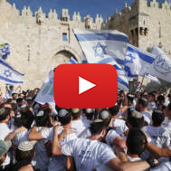 Jerusalem Day Flag March