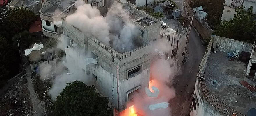 Home demolition