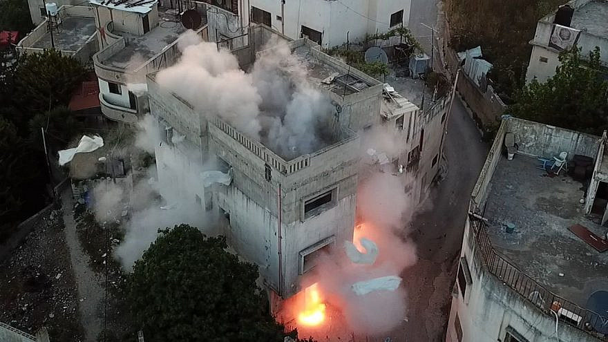 Home demolition