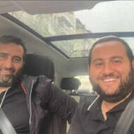 Cousins Aviel Haddad and Benjamin Haddad