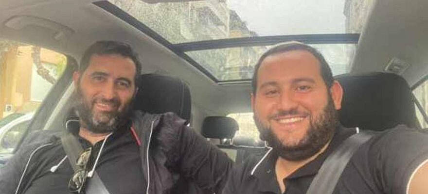 Cousins Aviel Haddad and Benjamin Haddad