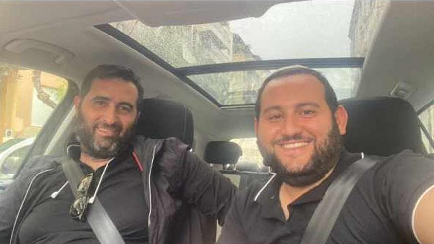 Cousins Aviel Haddad and Benjamin Haddad