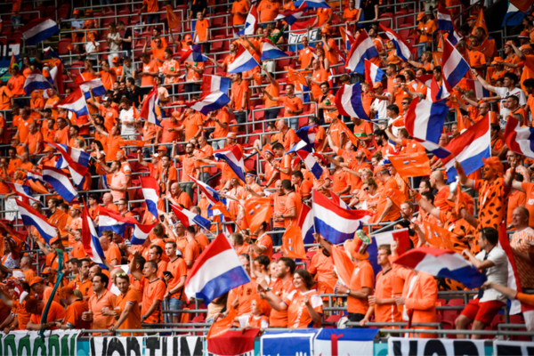 Dutch soccer fans